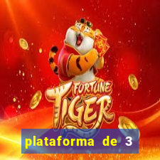 plataforma de 3 reais tigre link